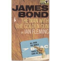 James Bond. The Man With the Golden Gun