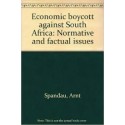 Economic Boycott Against South Africa