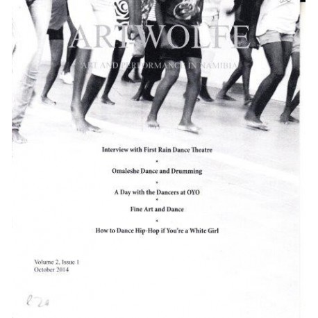 Artwolfe: Art and Performance in Namibia Vol. 2 Issue 1