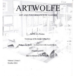 Artwolfe: Art and Performance in Namibia Vol. 2 Issue 3