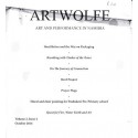 Artwolfe: Art and Performance in Namibia Vol. 2 Issue 4