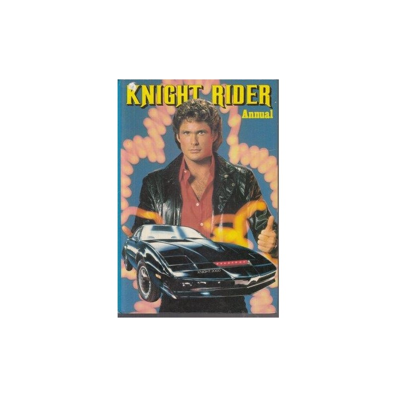 Knight 2000 Knight Rider Annual 1982