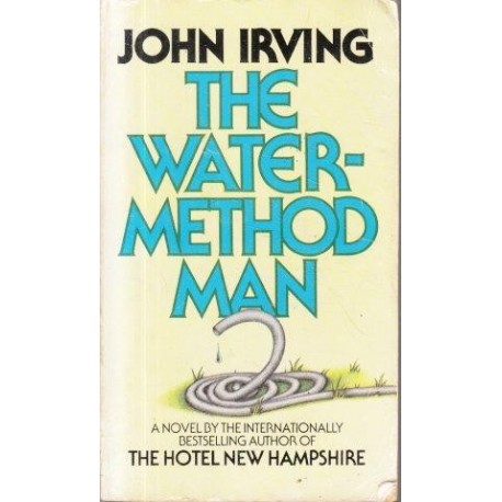 Water-Method Man by John Irving (Signed Copy)