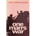 One Man's War