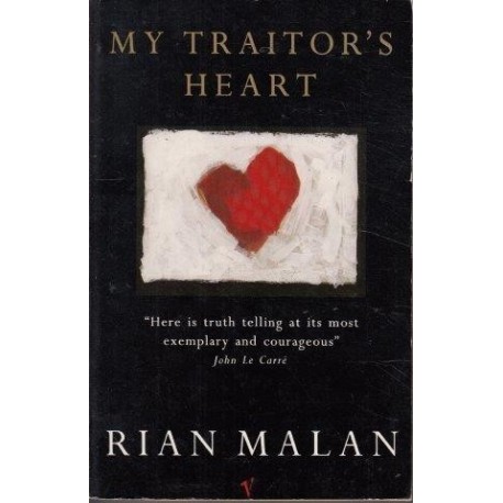 My Traitor's Heart (Signed First Edition, Hardcover)