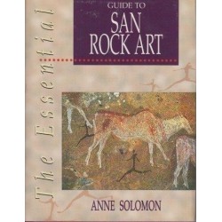 The Essential Guide To San Rock Art (Hardcover, pocket size)