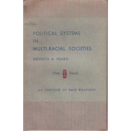 Political Systems in Multi-Racial Societies
