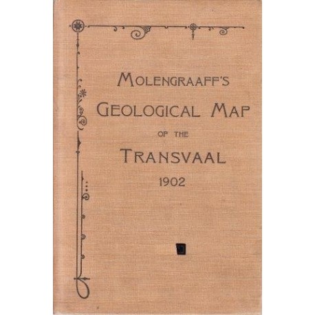 Molengraaff's Geological Map of the Transvaal