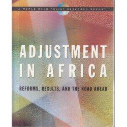 Adjustment in Africa: Reforms, Results, and the Road Ahead