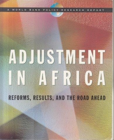 History Amp Politics Adjustment In Africa Reforms