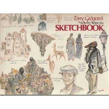 Tony Grogan's South African Sketchbook