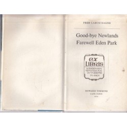 Goodbye Newlands, Farewell Eden Park