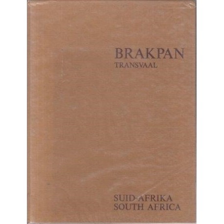 Brakpan Transvaal South Africa Suid Afrika 1919-1969