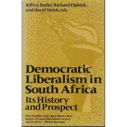 Democratic Liberalism in South Africa