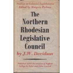 The Northern Rhodesian Legislative Council