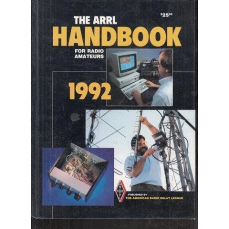 ARRL Handbook for Radio Amateurs 1992