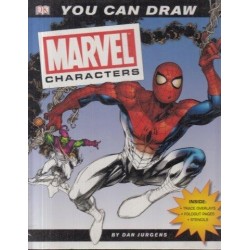 You Can Draw Marvel Characters