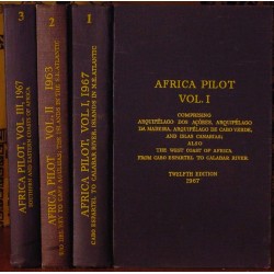 Africa Pilot,  Vols 1-3