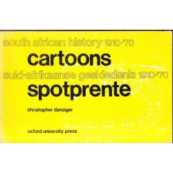South African History 1910-70 Cartoons/Spotprente
