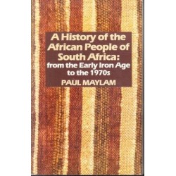 A History Of The African People Of South Africa