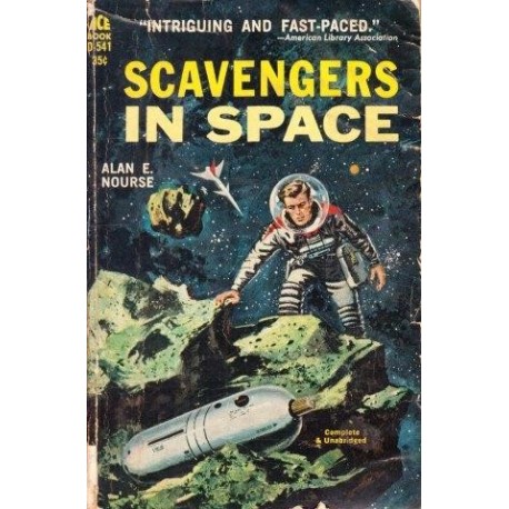 Scavengers in Space