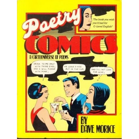 Poetry Comics: A Cartooniverse of Poems