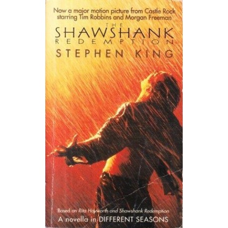 is shawshank redemption a book