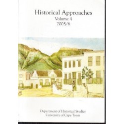 Historical Approaches. Volume 4, 2005-6