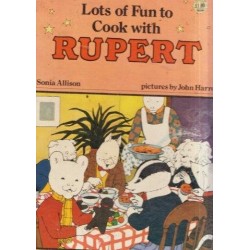 Lots of Fun to Cook With Rupert