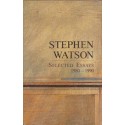 Stephen Watson: Selected Essays 1980-1990