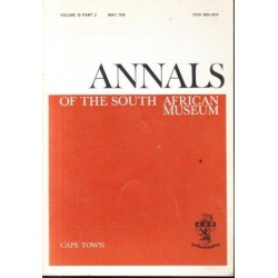 Annals of the South African Museum Vol. 70: Some Nguni Crafts Part 2