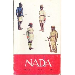 NADA - Vol XI No 2 (The Rhodesia Ministry of Internal Affairs Annual)