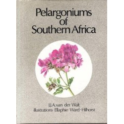 Pelargoniums of Southern Africa Vol 1