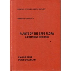 Plants of the Cape Flora - a Descriptive Catalogue