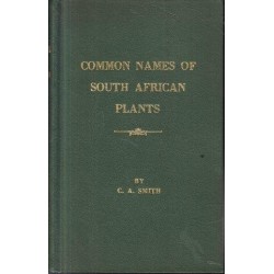 Common Names of South African Plants