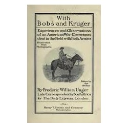 With Bobs and Kruger Anglo-Boer War Reprint Library Volume II