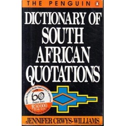 The Penguin Dictionary of South African Quotations