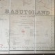 Map of Basutoland 1904 (includes book of Routes)