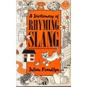 A Dictionary of Rhyming Slang