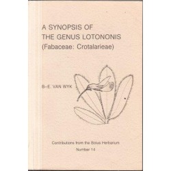 Contributions to Bolus Herbarium No 14: A Synopsis of the Genus Lotononis