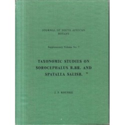 Taxonomic Studies on Sorocephalus r.br and Spatalia salisb.