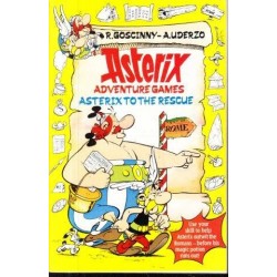 Asterix To The Rescue: Adventure Game Book