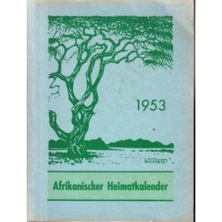 Afrikanischer Heimatkalender 1953