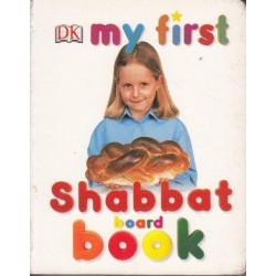 My First Shabbat Board Book