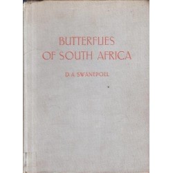Butterflies of South Africa: Where, When and How They Fly