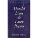 Untold Lives & Later Poems