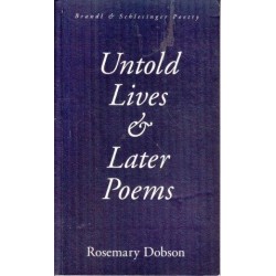 Untold Lives & Later Poems