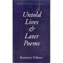 Untold Lives & Later Poems