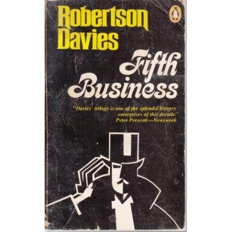 robertson davies fifth business