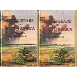 Seven Years In South Africa 2 Vols (African Reprint Vols. 4&5)